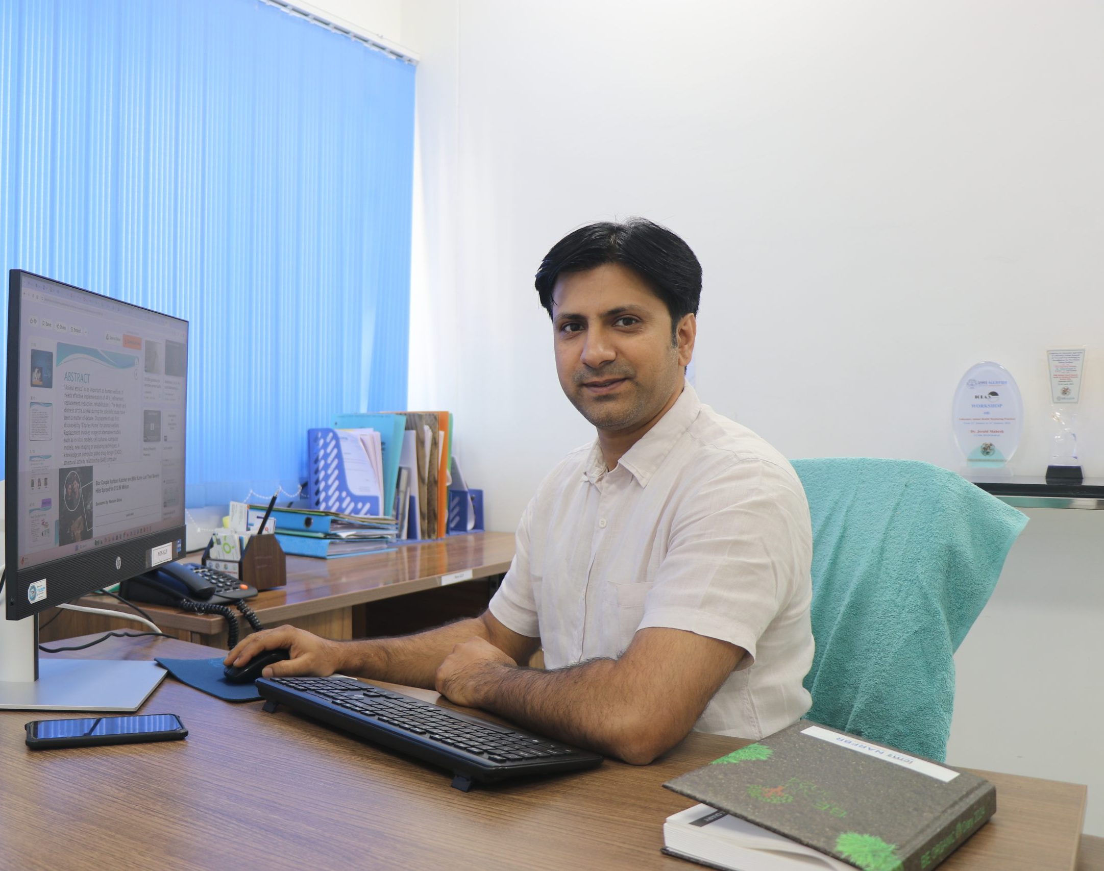 Dr. Irfan Ahmad Mir image