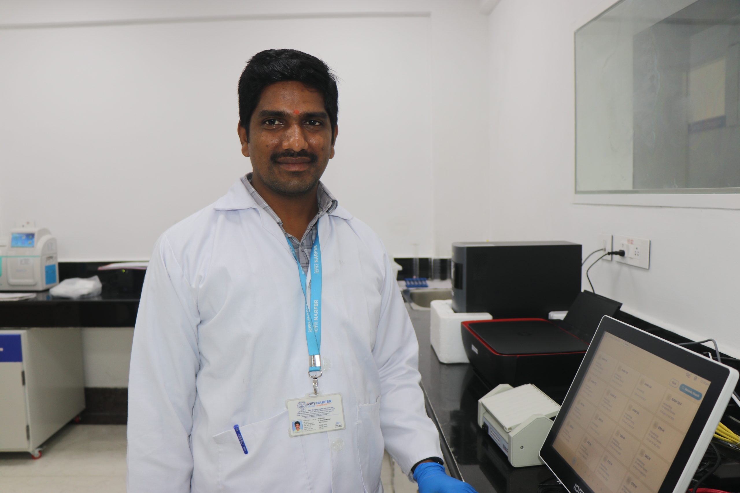 Mr. Praveen Kumar K - Technician-A