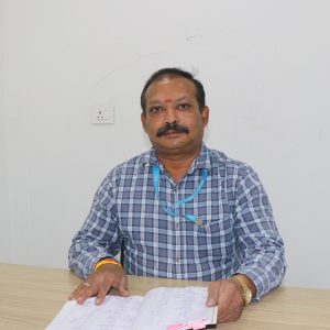Mr. V. Mohan - Lab Assistant