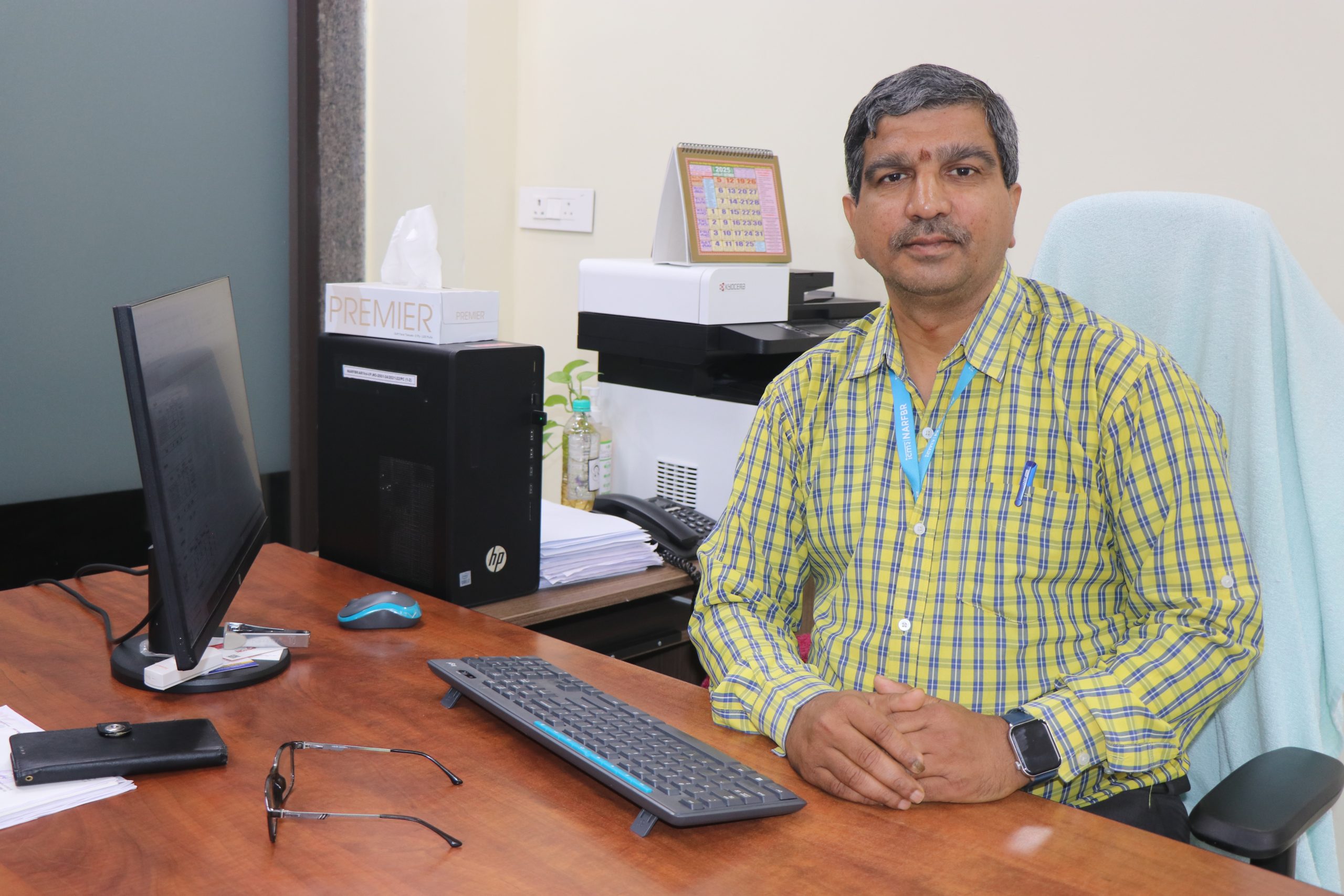 Mr. BVNR. Srinivas image