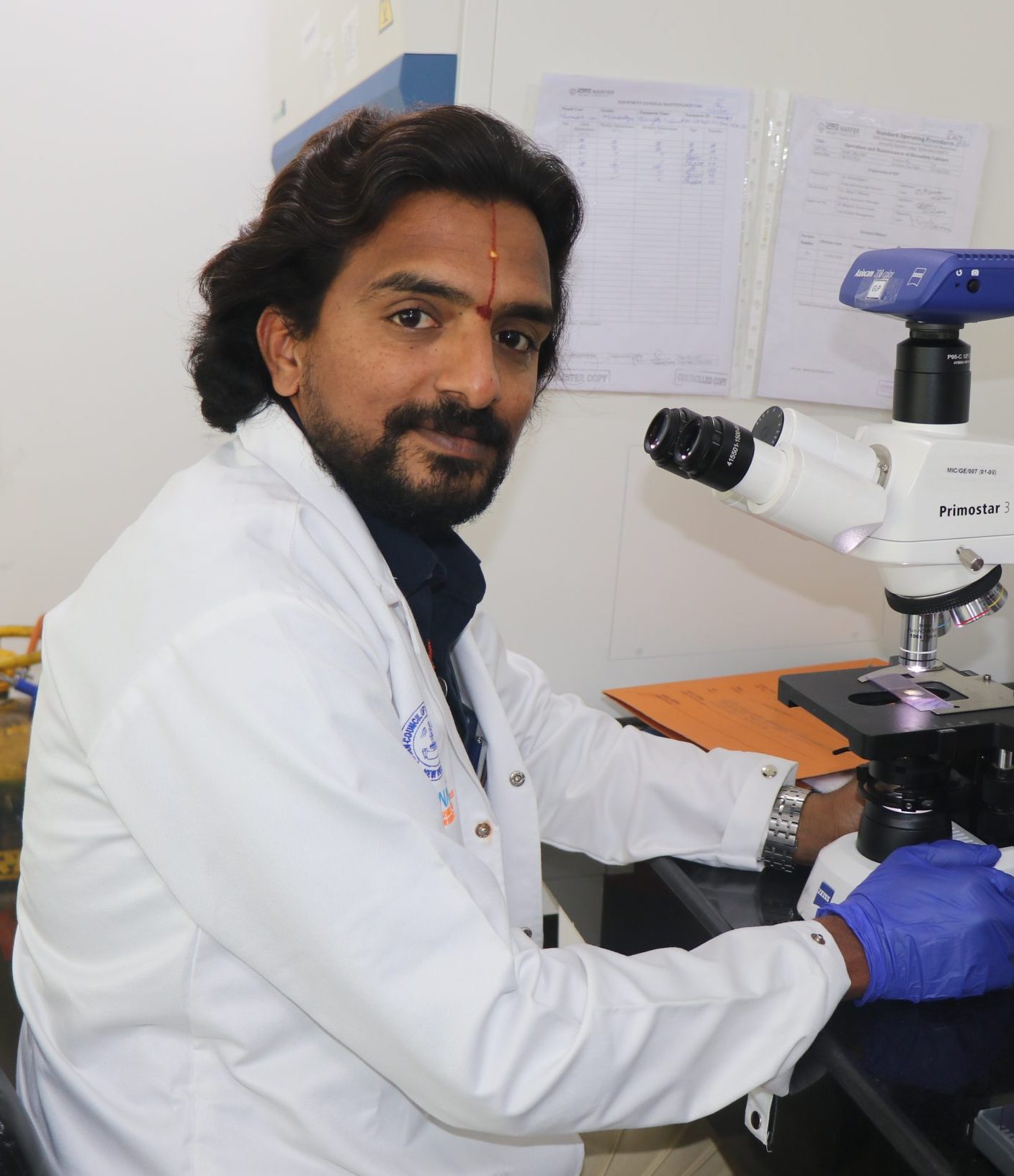 Mr. S Nishanth Kumar - Sr. Technician-I