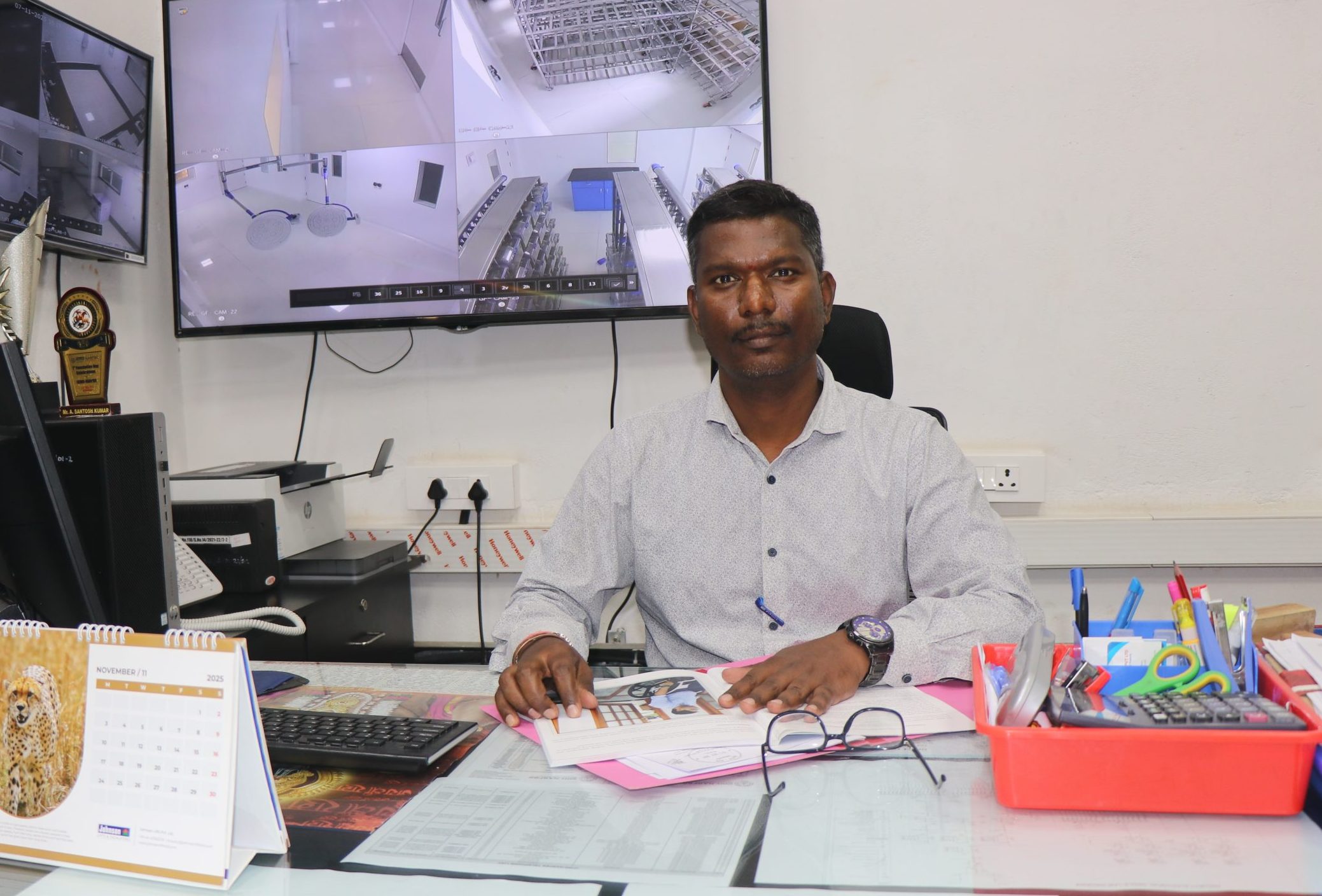 Akkaldevi Santosh Kumar - Technical Officer-B