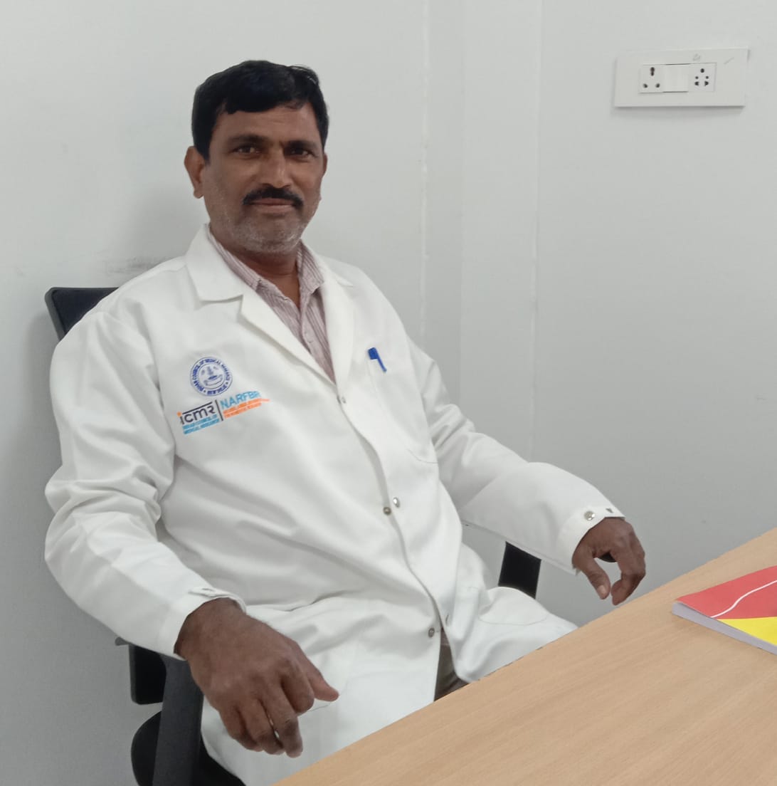 Mr. M. Bikshapathi - Lab Assistant-1