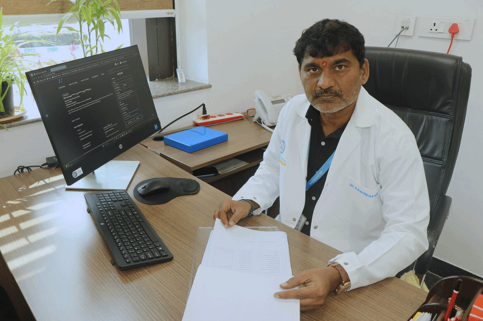 Dr. Ramavat Ravindar Naik - Senior Technical Officer
