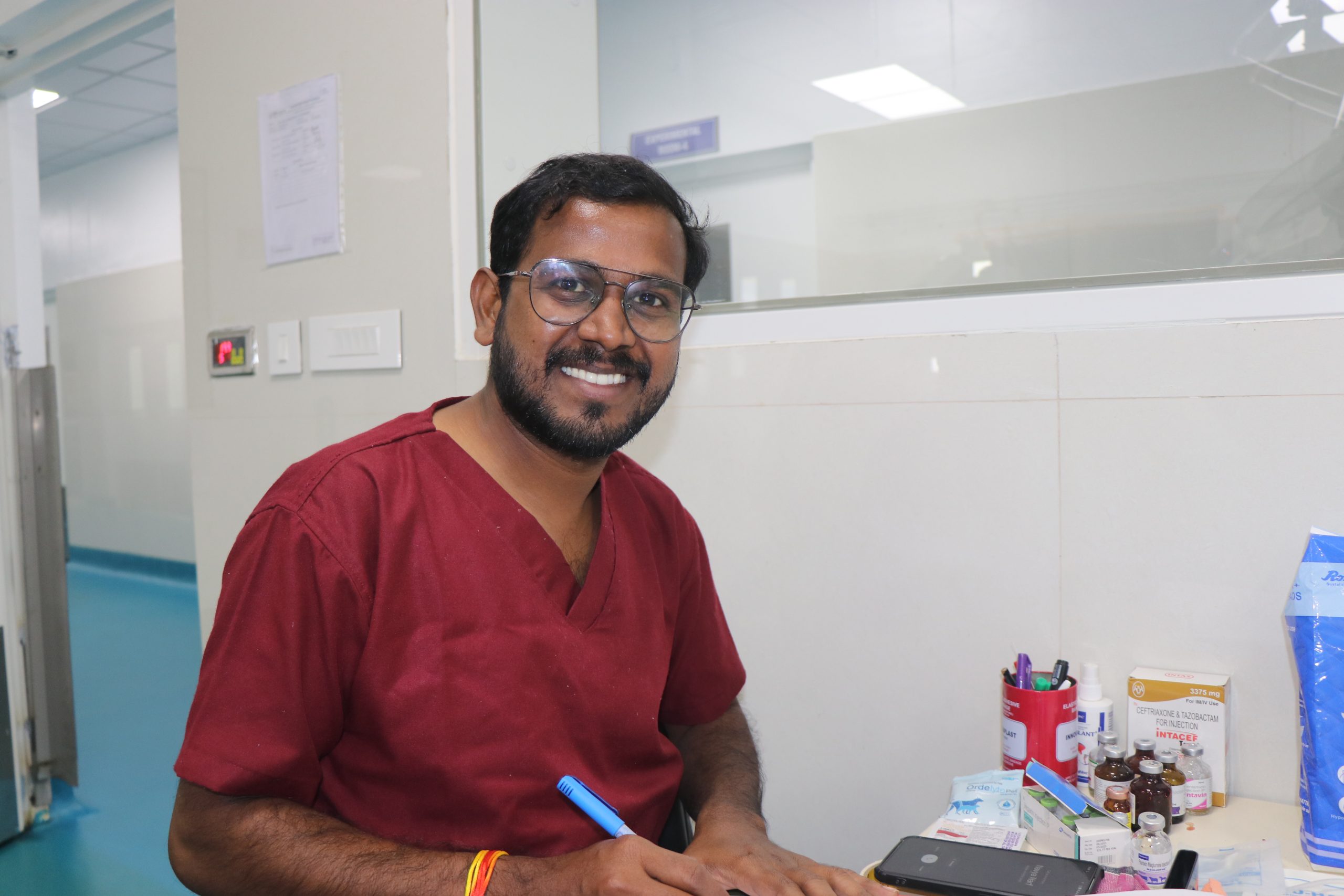 Mr. Ketireddi Appala Raju - Lab Attendant-1