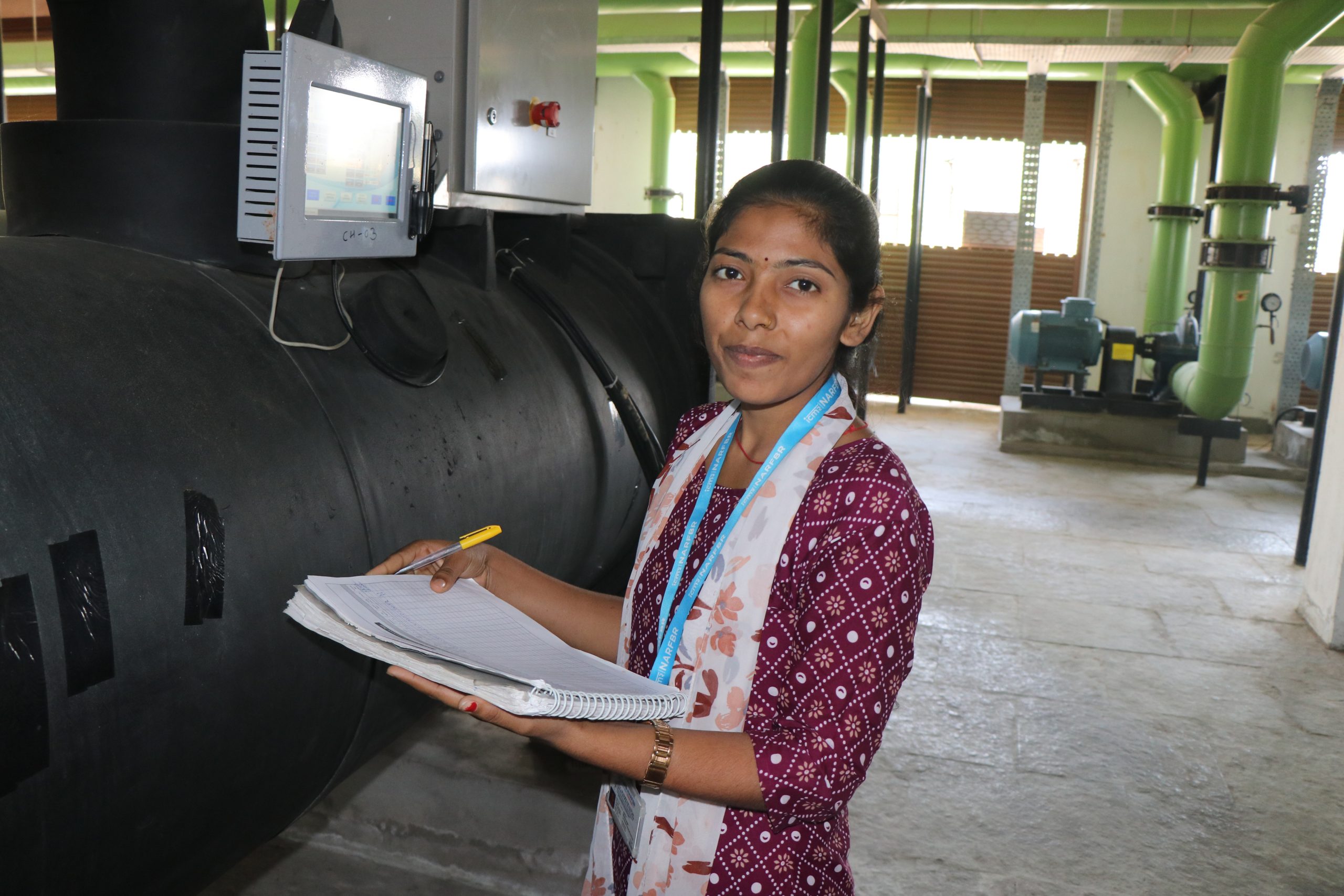 Ms. Beauty Kumari - Lab Attendant - I