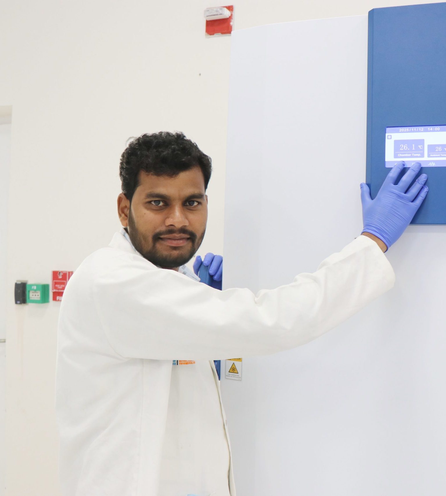 Mr. Darsi Ramanjaiah - Lab Attendant-1