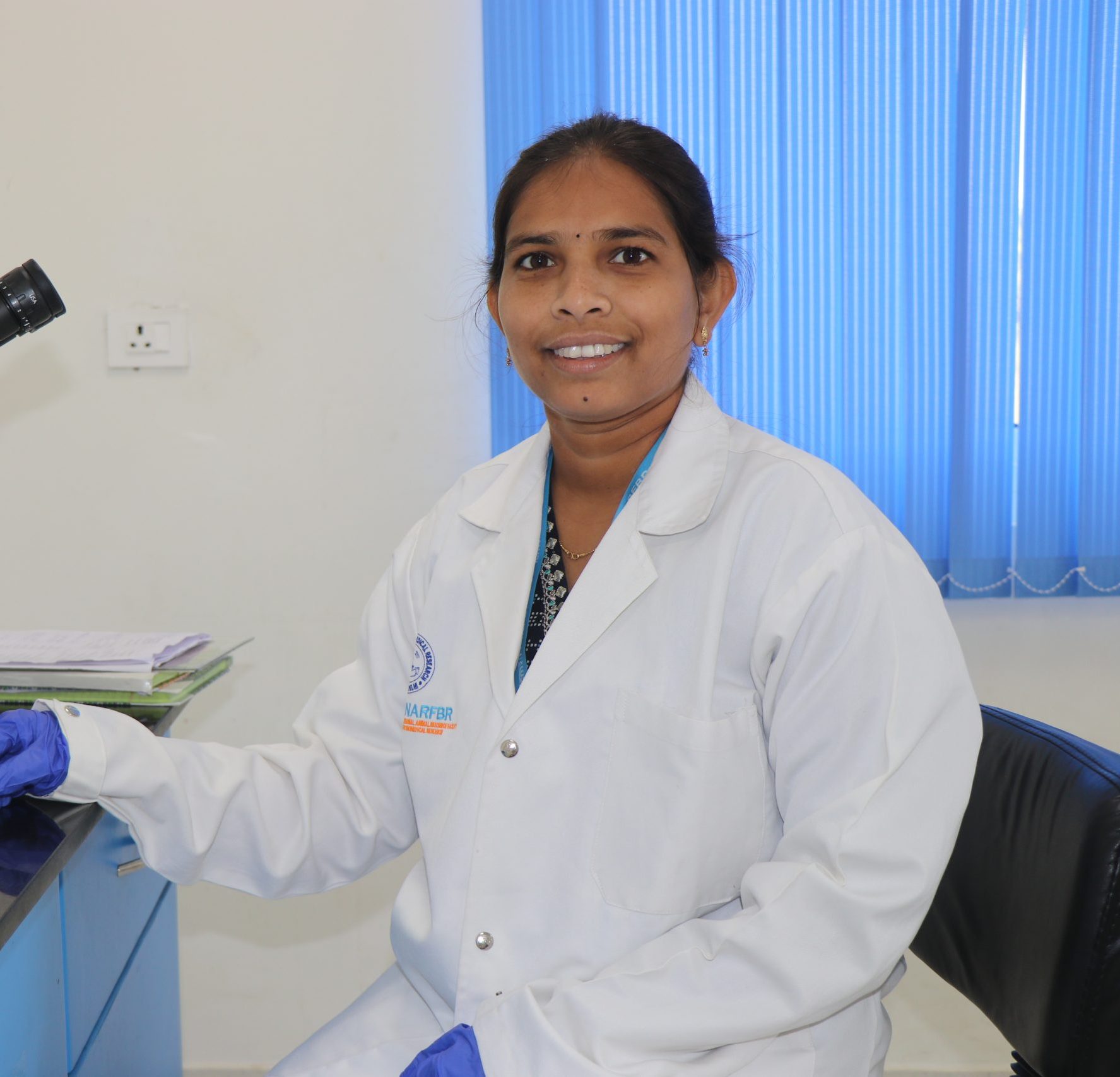 Ms. Gogu Rajitha - Lab Attendant-1