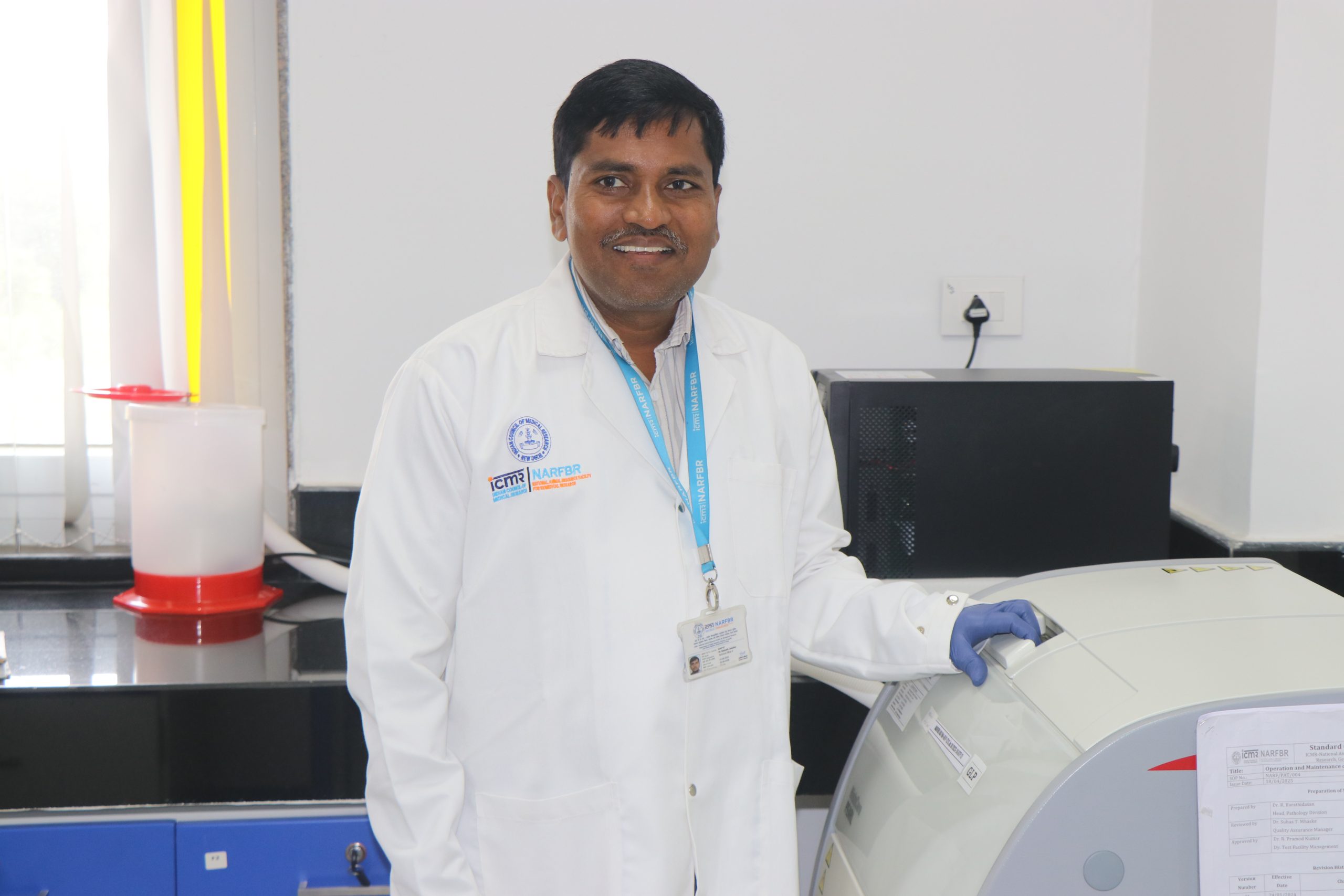 Dr. Salavath Jawahar - Technical Officer-A