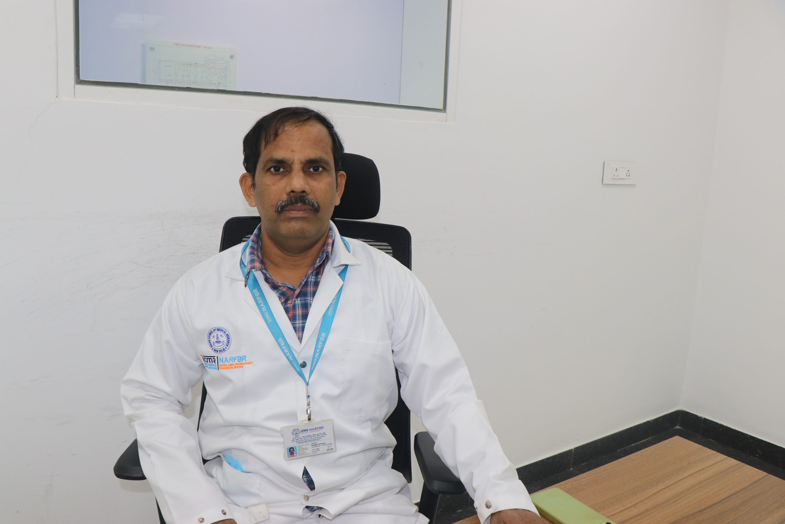 Mr. Nandigam Harikrishna - Lab Attendant - I