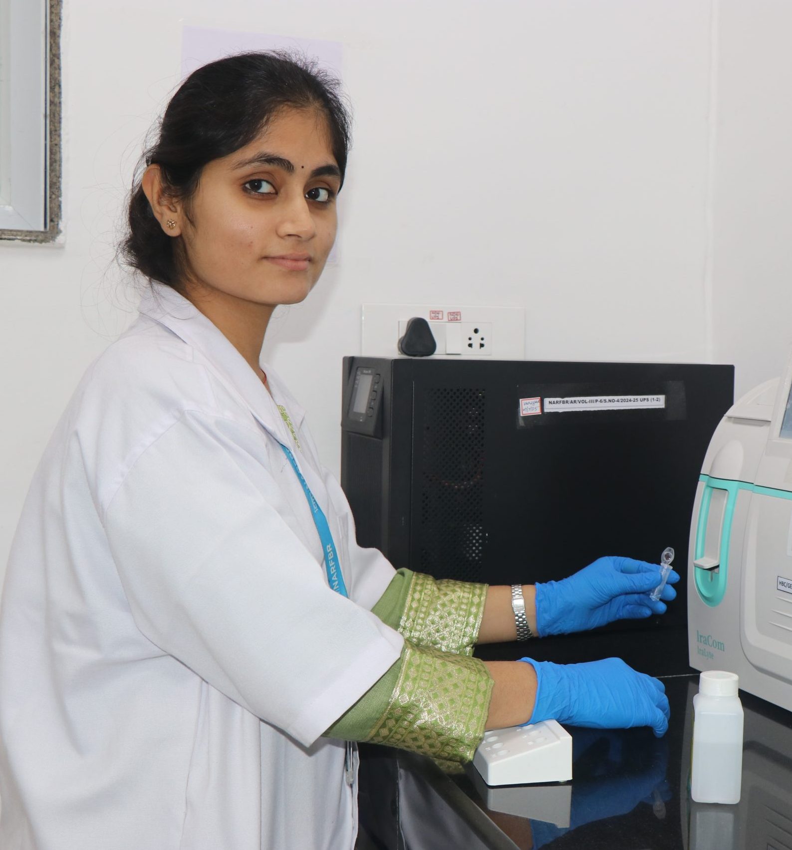 Ms. Ankita - Technician - I