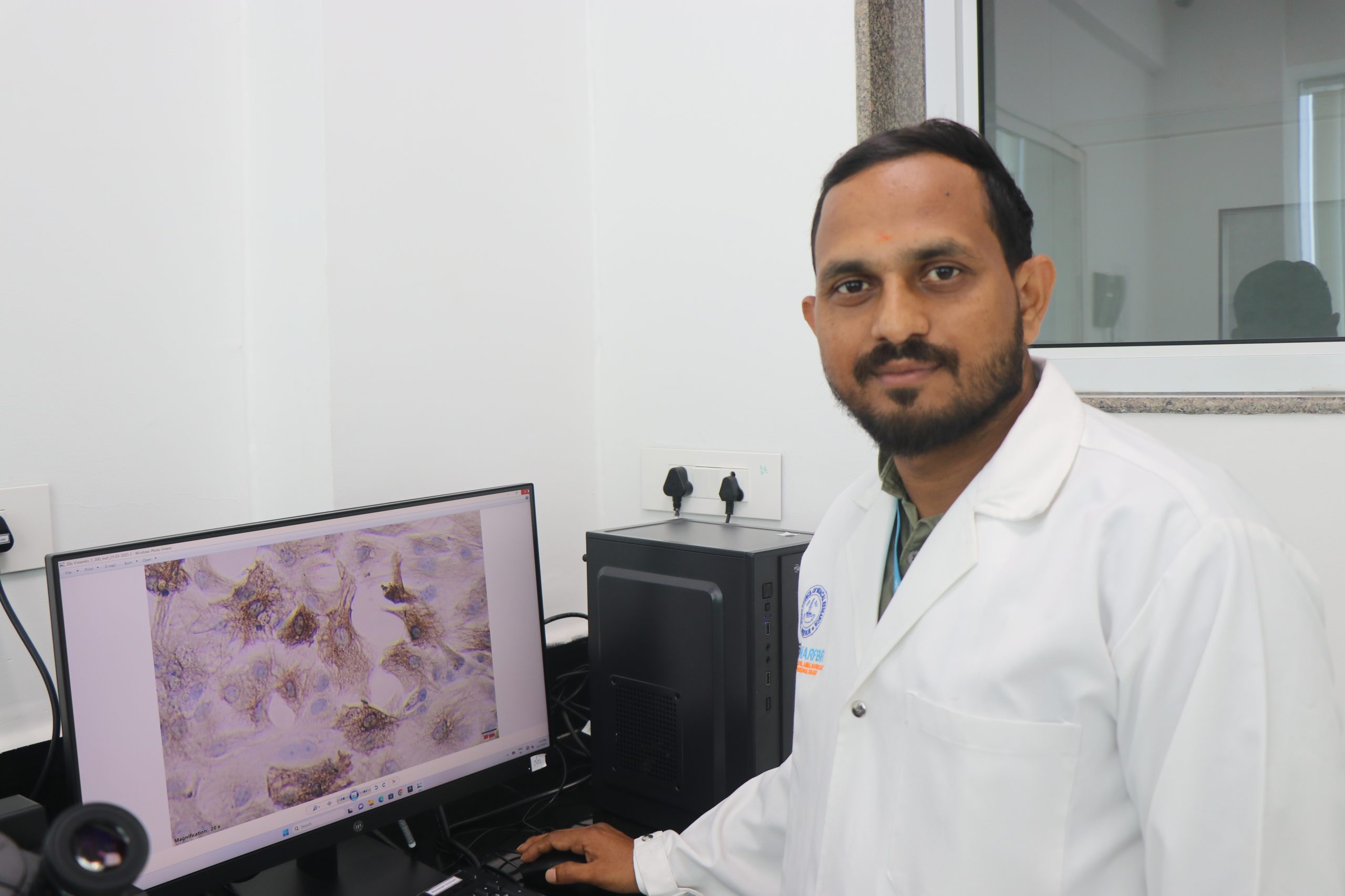 Dr. Srinivas Vilasagaram - Technical Assistant