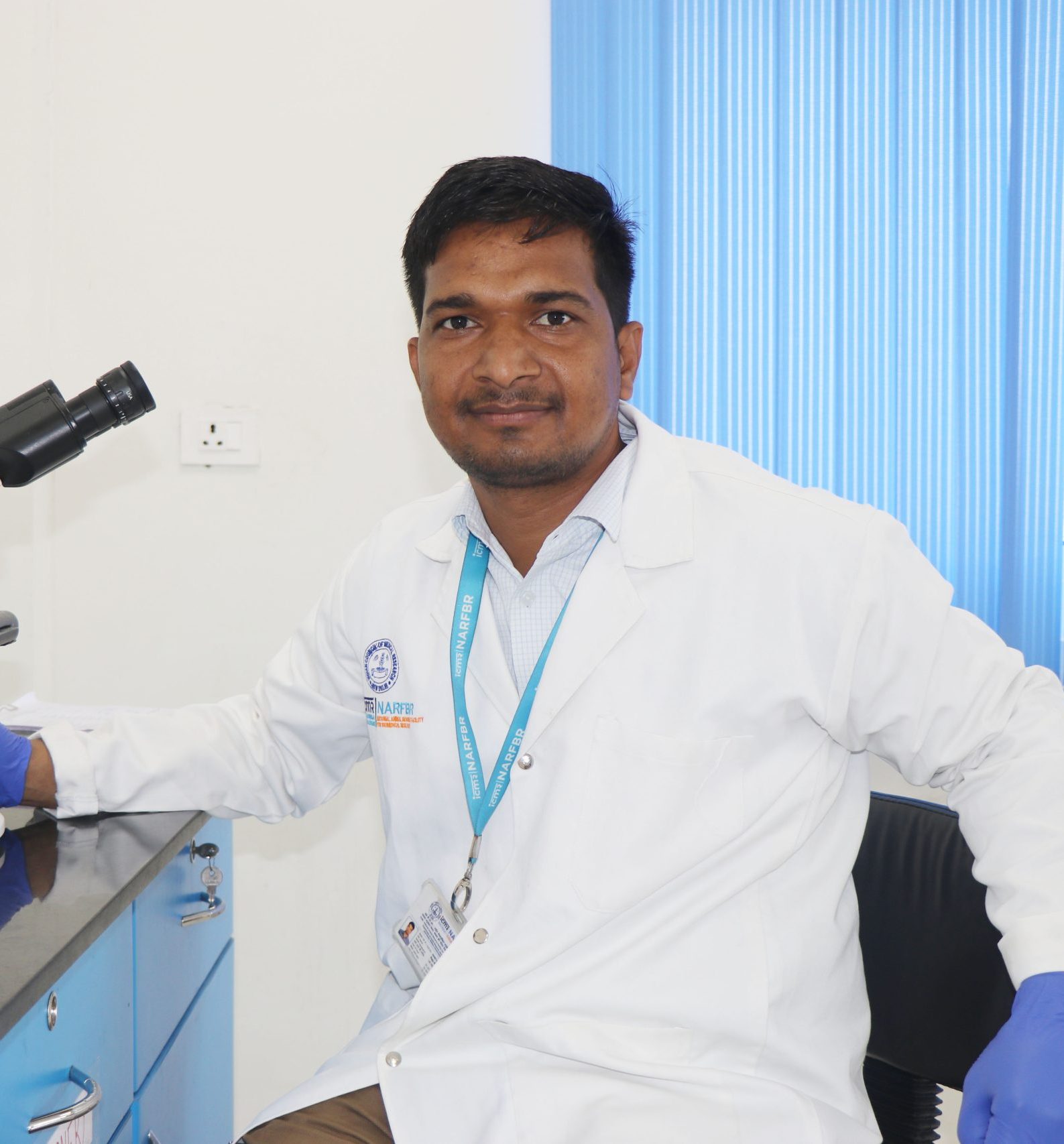 Mr. Raju Ram Kumawat - Lab Attendant-1