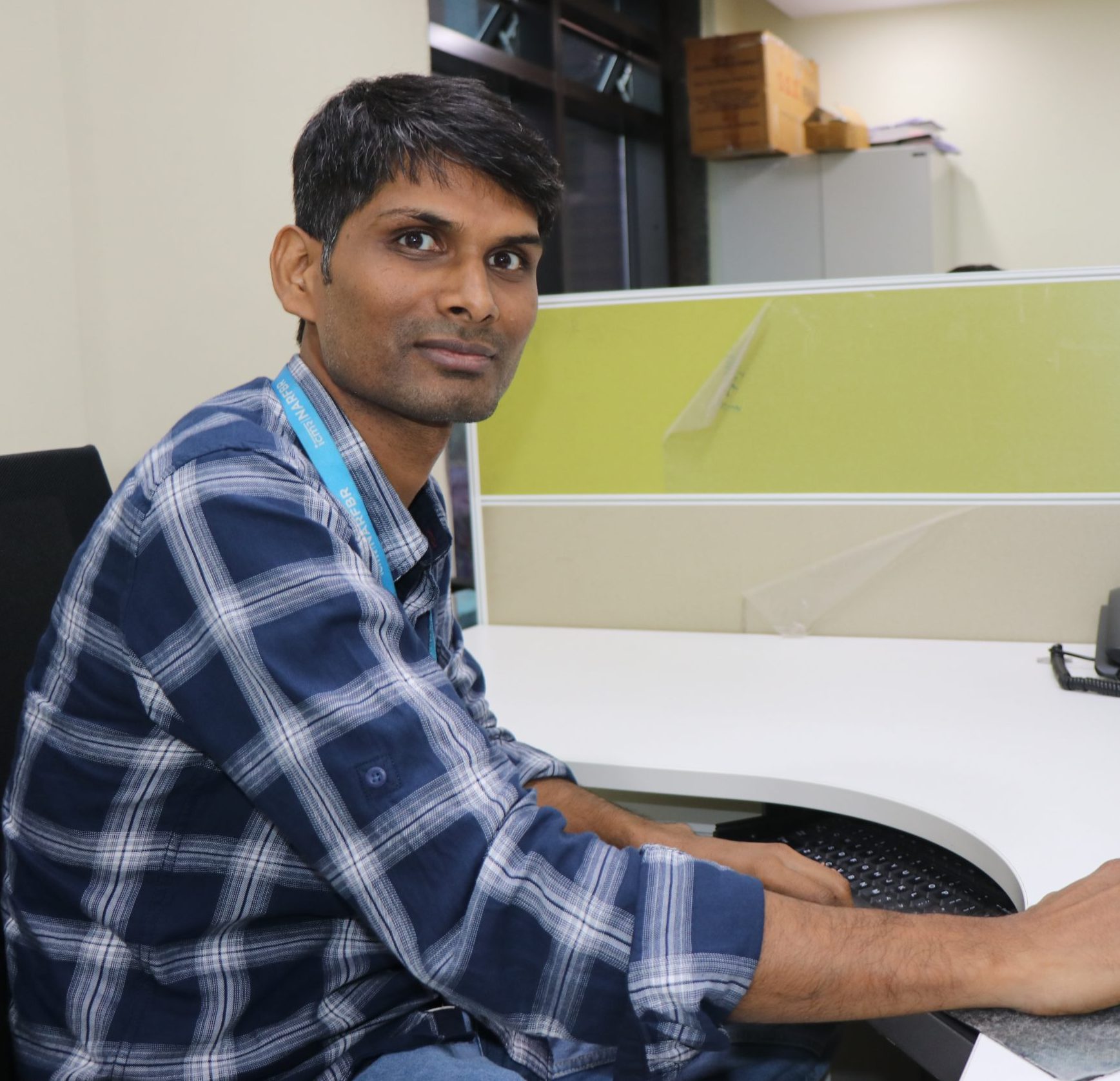 B. Raghuma Reddy - Technical Assistant (Instrumentation)