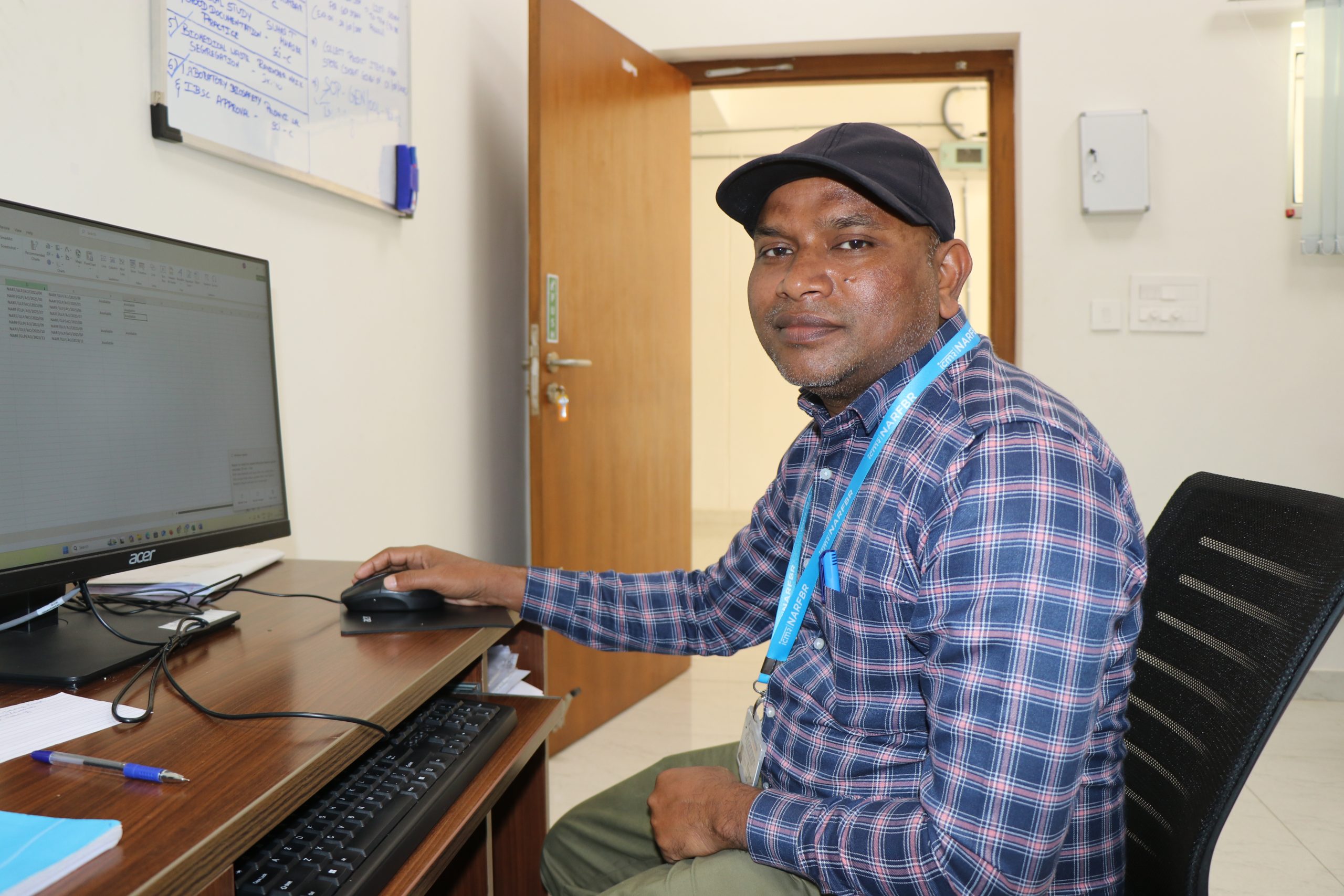 Mr. Mohan Rao Kanchipamu - Technical Officer-A