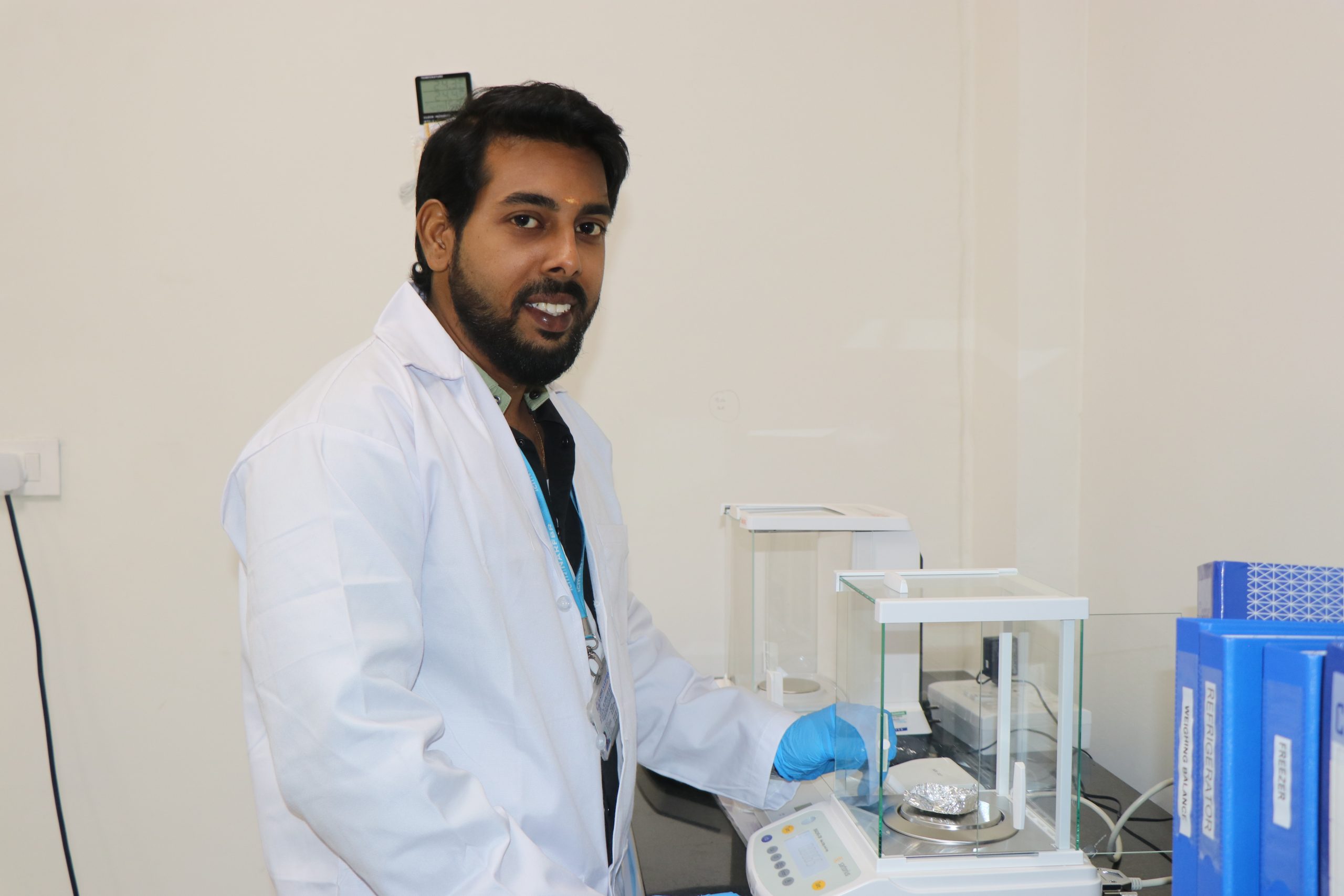 Mr. R Dinesh Raj - Technician I