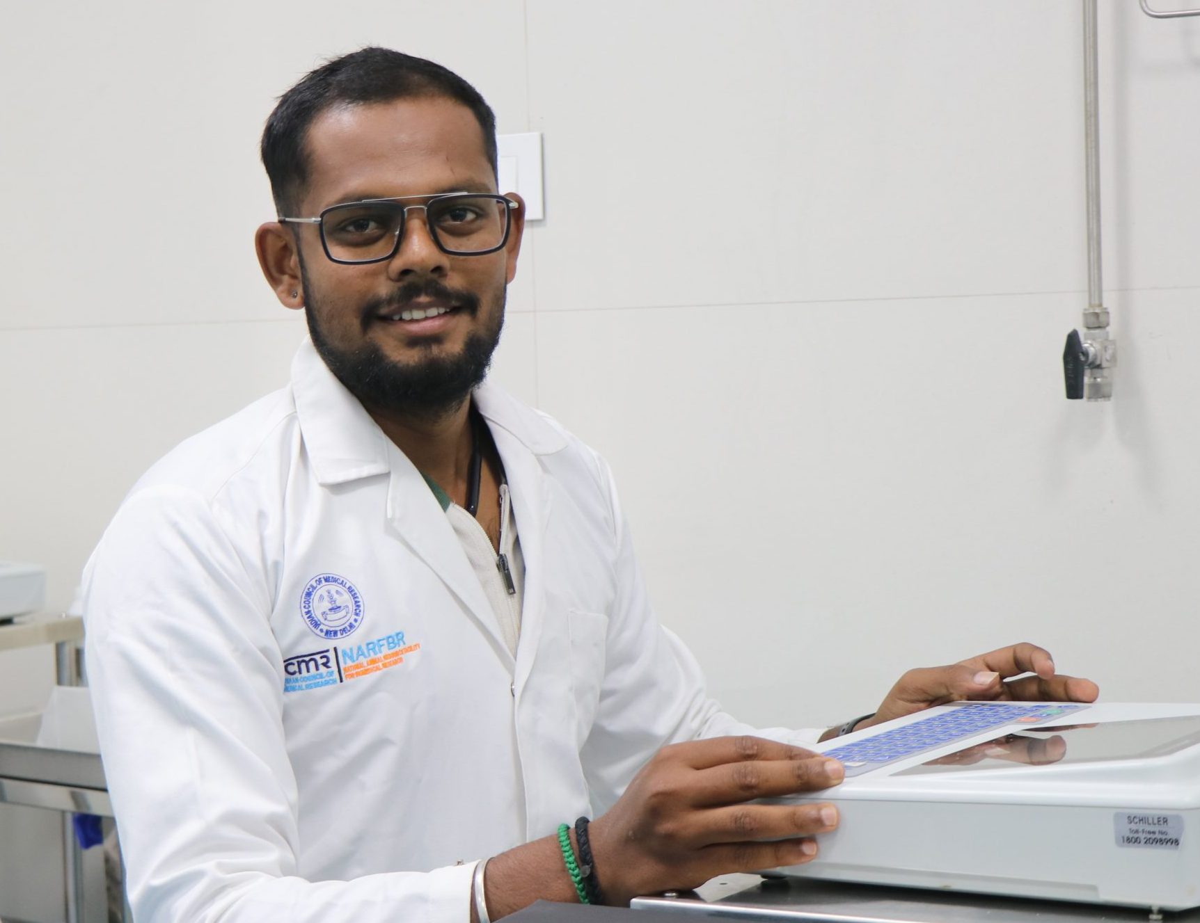 Mr. Bharath Raju - Lab Attendant - I