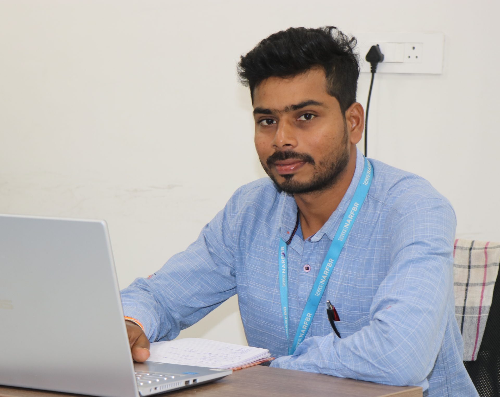 Mr. Pesala Lakshminarayana Yadav - Lab Attendant - I