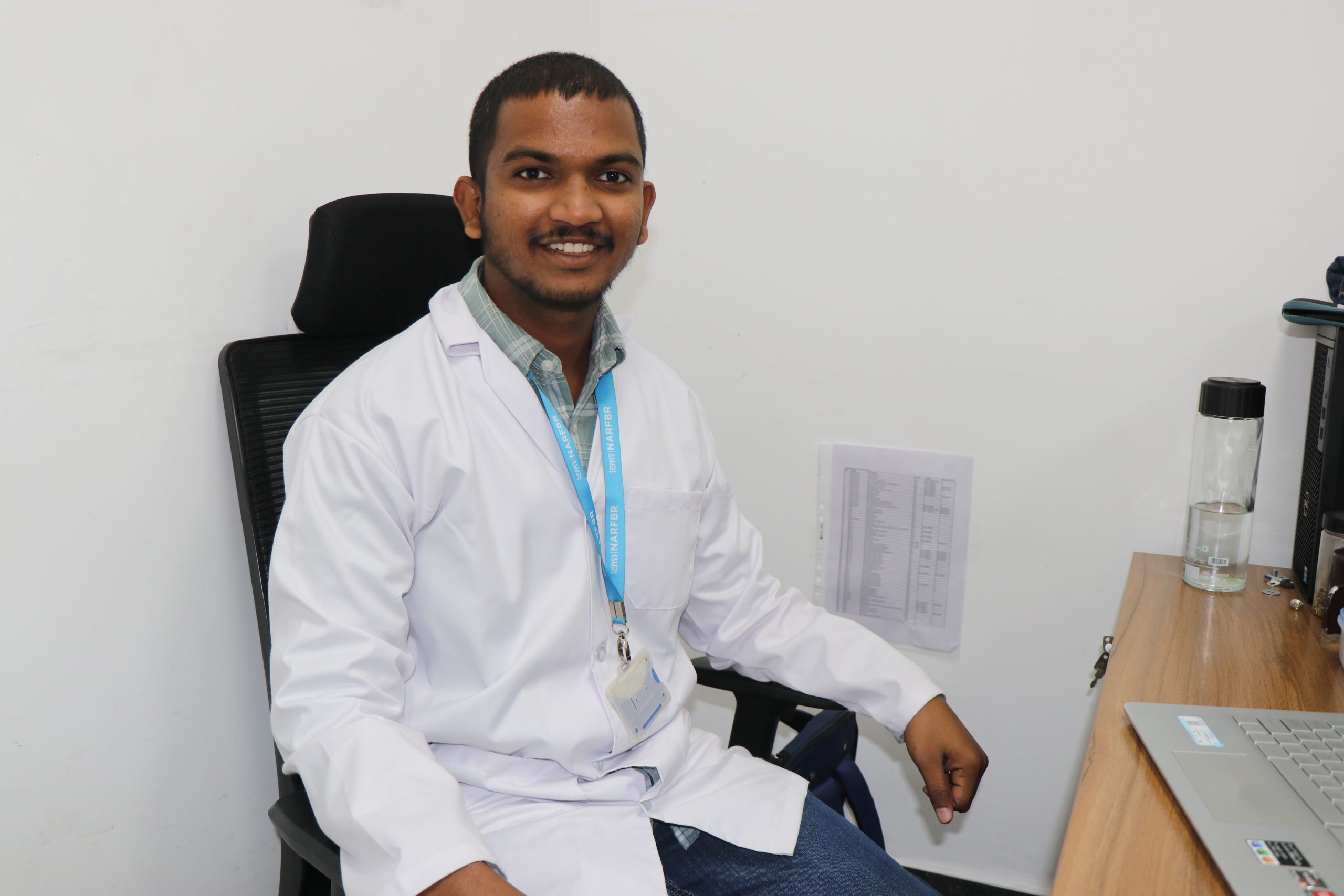 Mr. Manupathi Mukesh - Lab Attendant - I