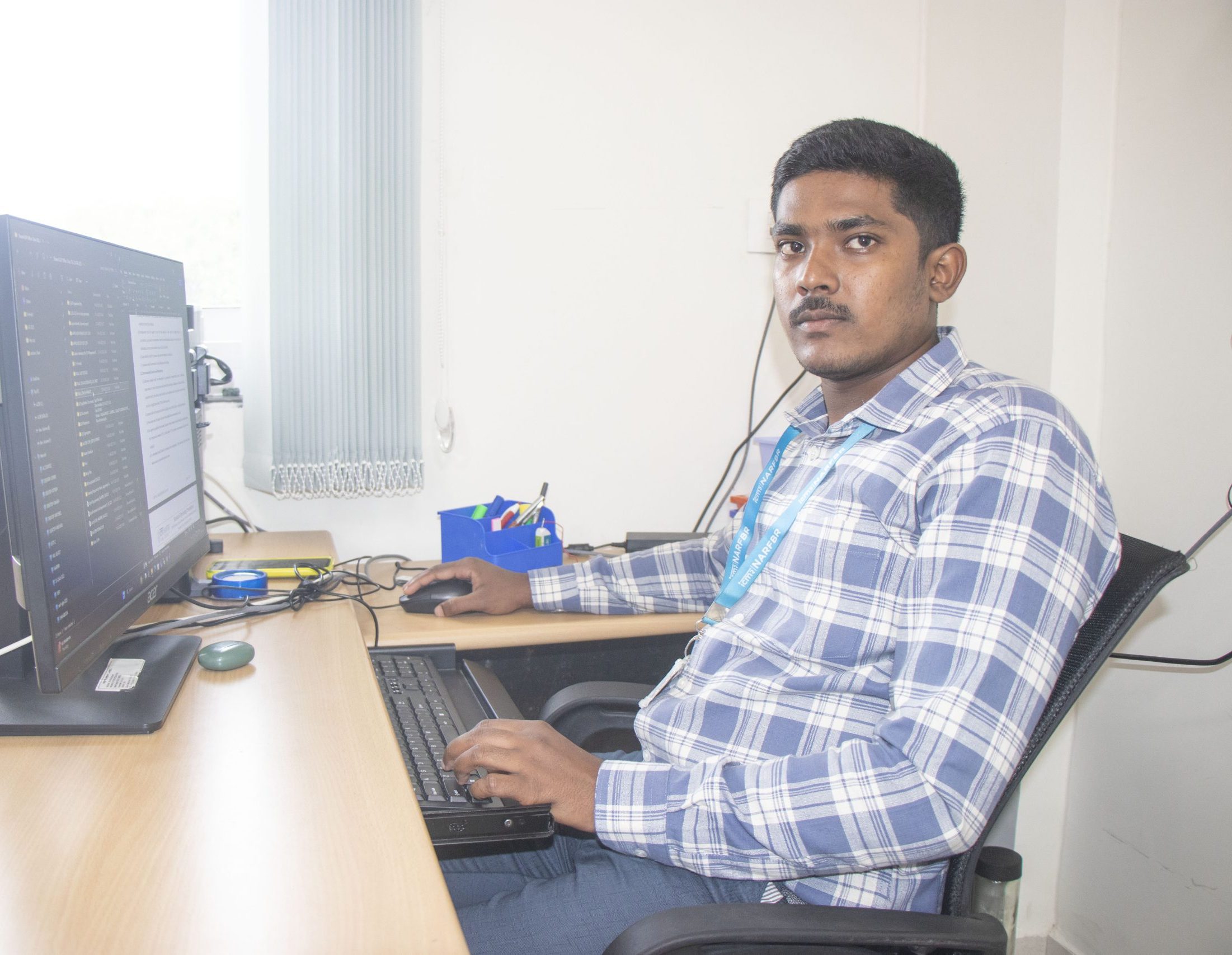 Mr. M Pravin Raja - Lab Attendant - I