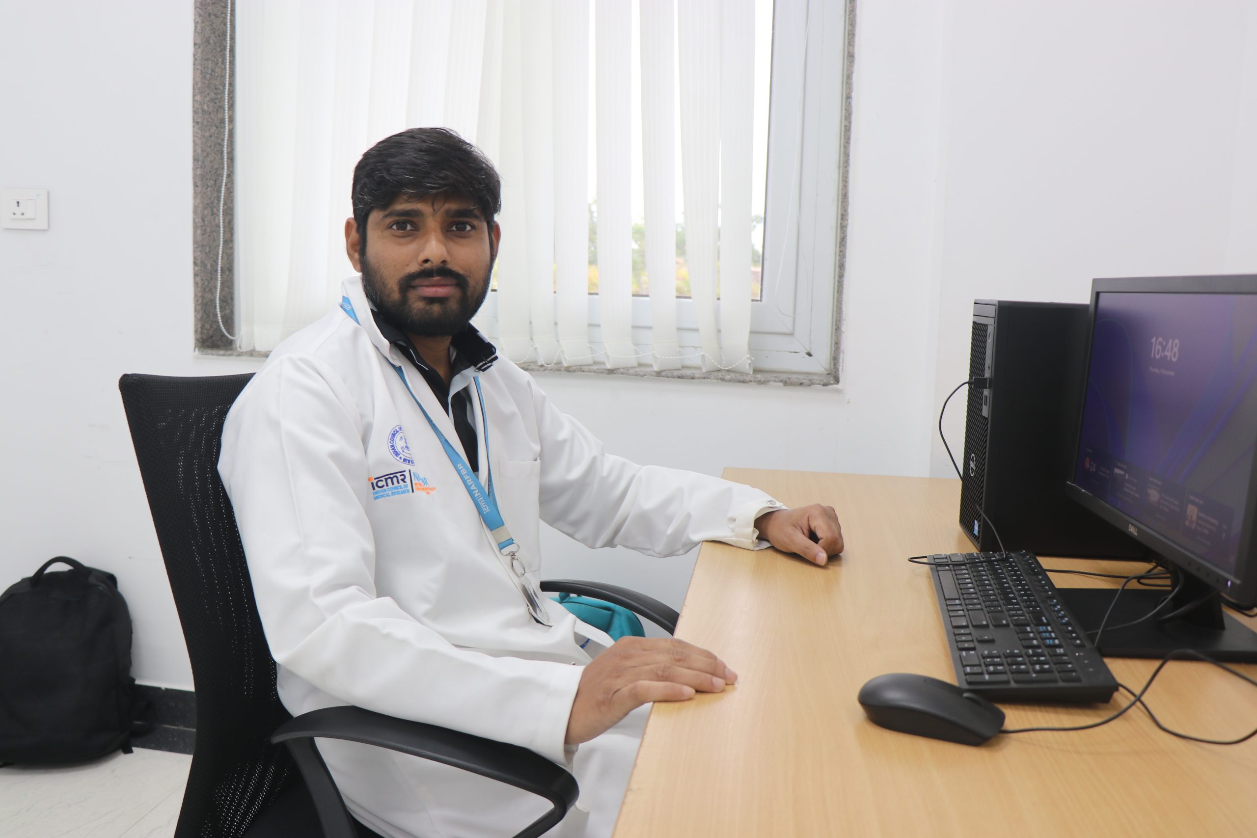 Mr. Modu Praveen Naik - Lab Attendant - I