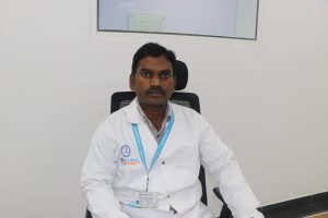 Mr. Vijaya Kumar Mungara - Lab Attendant - I