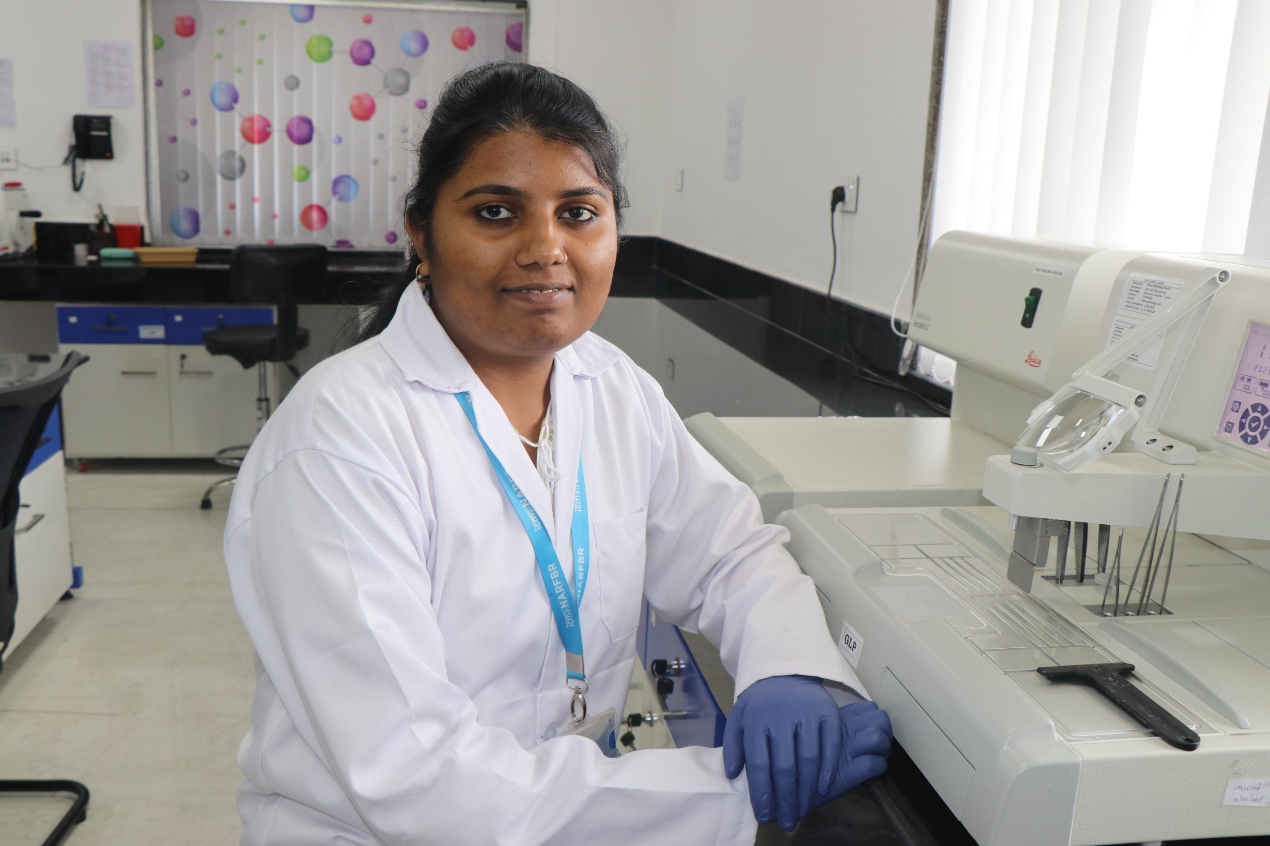 Ms. Anjali Kumari - Lab Attendant - I
