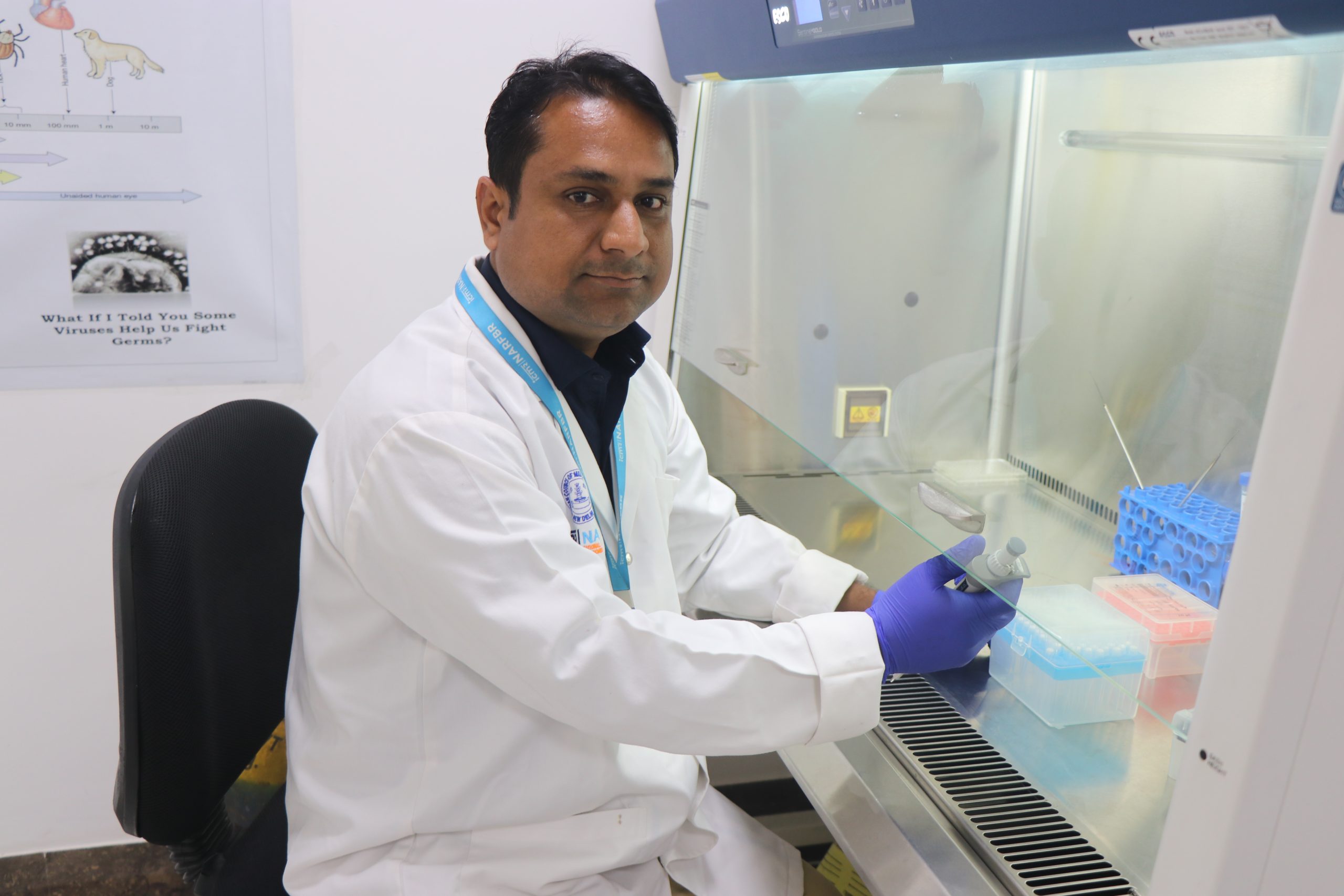 Mr. Naresh Dhakad - Lab Attendant-1