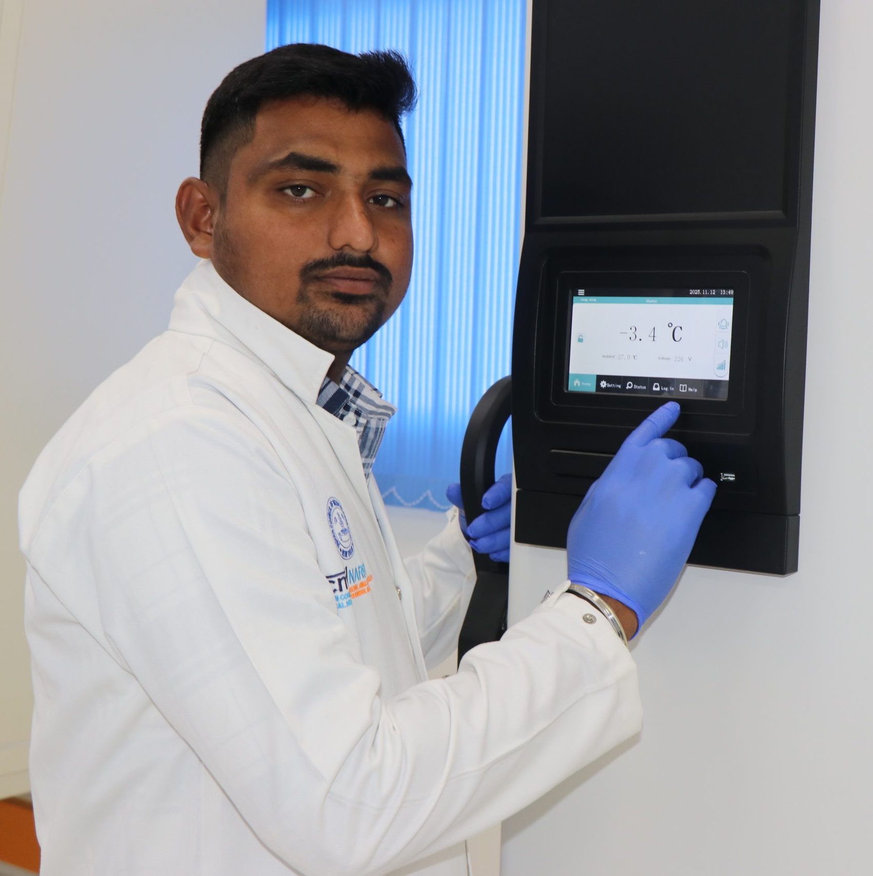 Mr. Naresh Maloth - Lab Attendant - I 