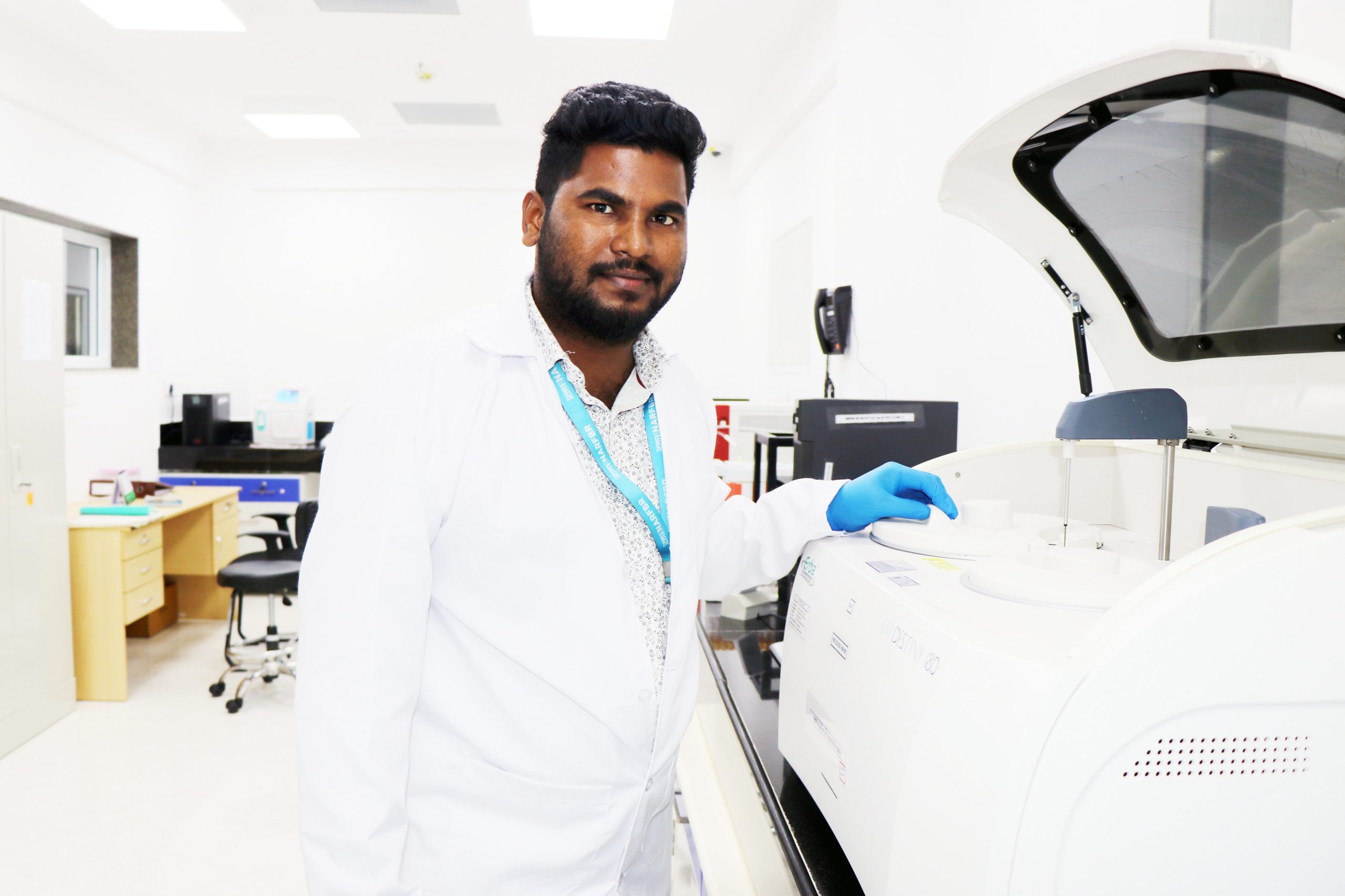 Mr. N. Parasuraman - Lab Attendant - I