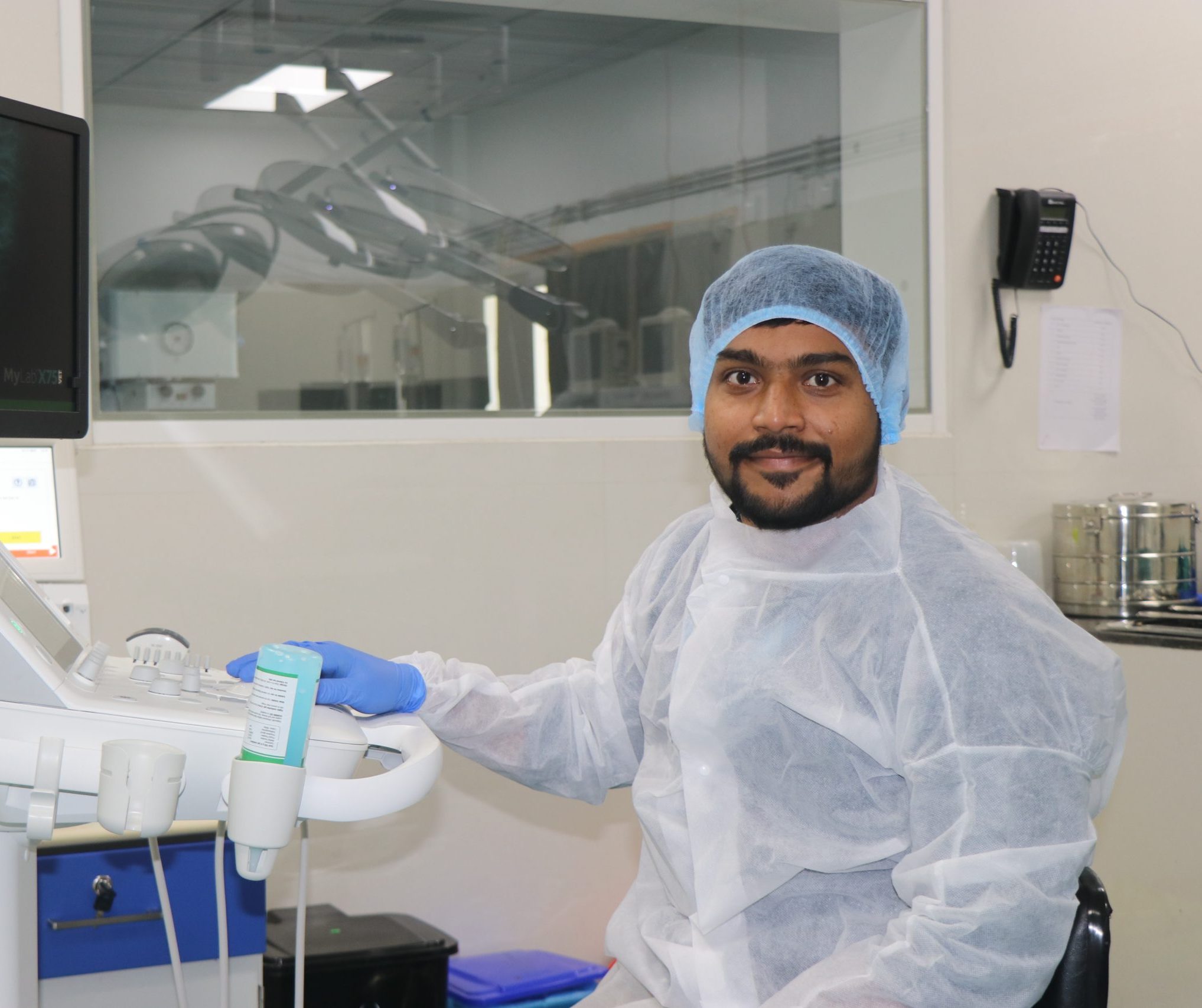 Mr. Kambhampati Poul Raju - Lab Attendant-I