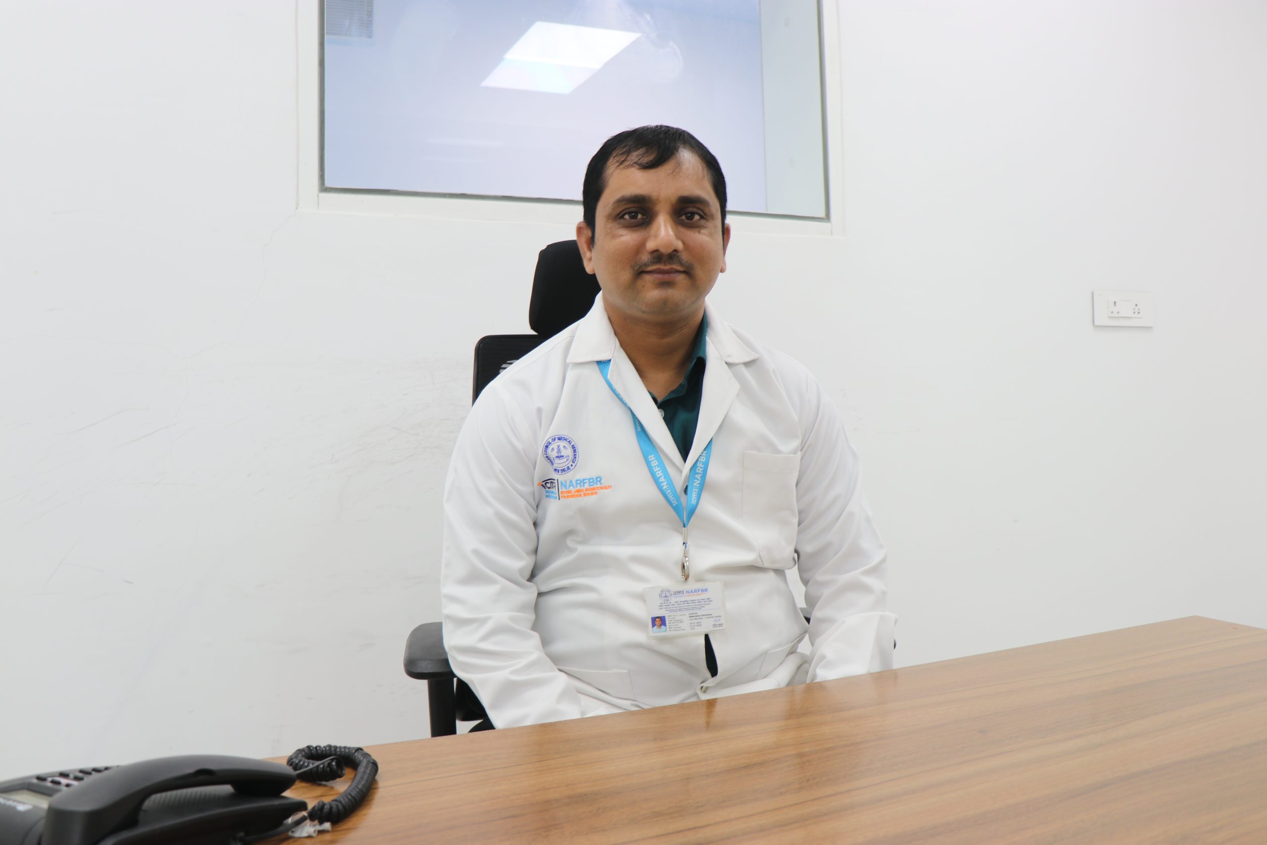 Mr. Balakrishna Tamminana - Lab Attendant - I