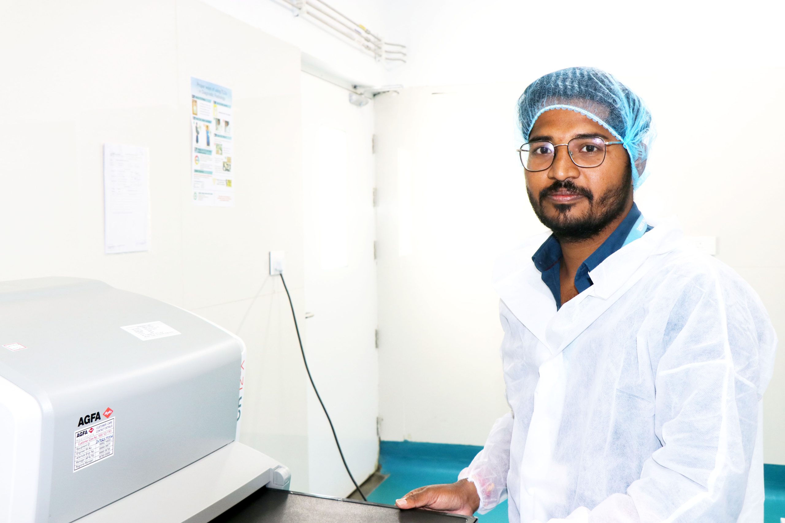 Mr. Talla Suresh - Lab Attendant - I 