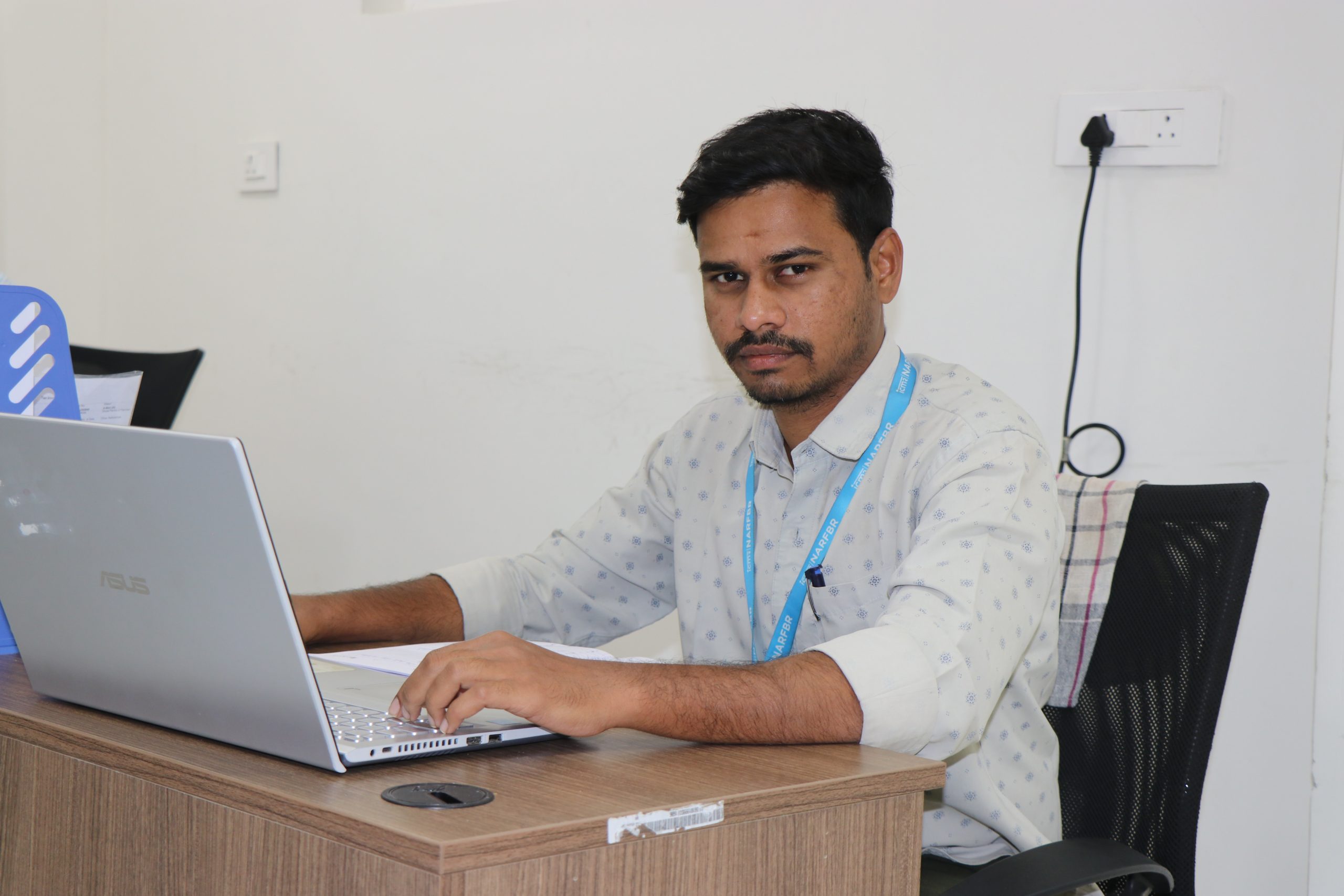 Mr. Vennampalli Ajay Kumar - Lab Attendant - I