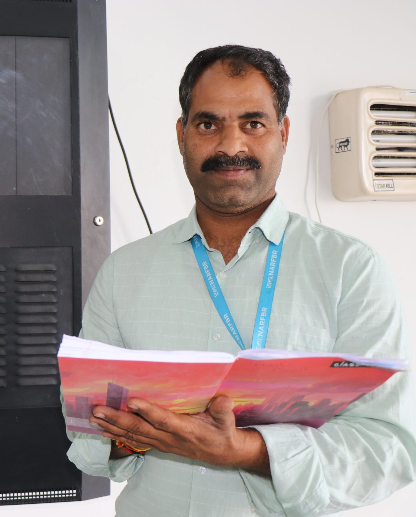 B. Maheswara Reddy - Lab Attendant - I