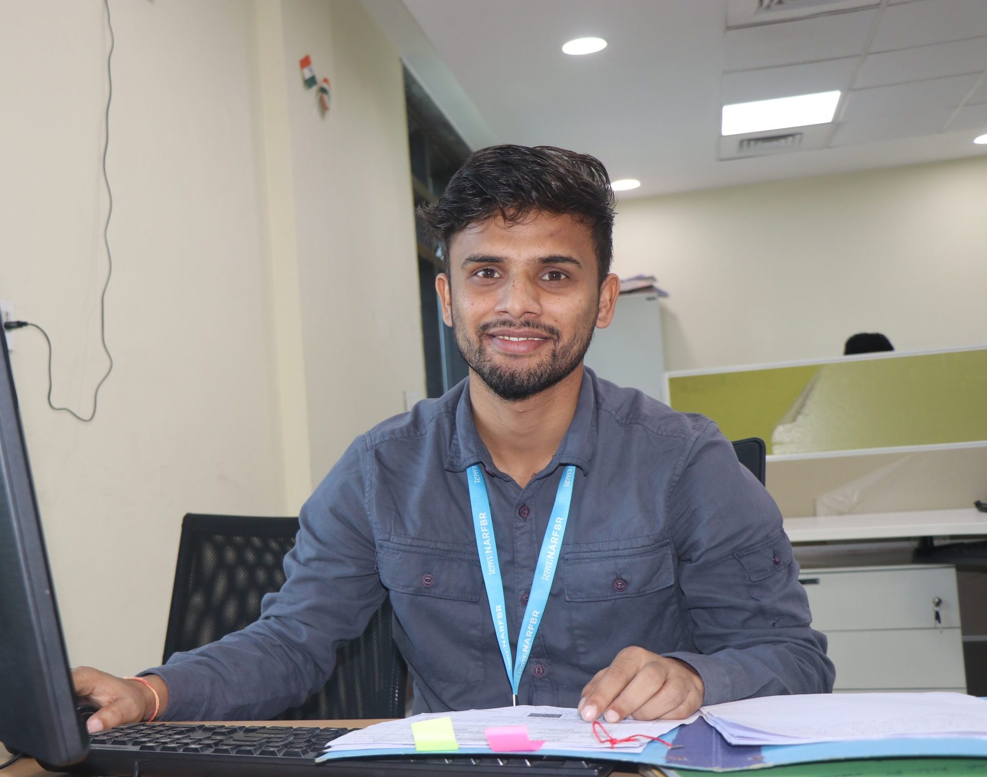 Mr. Deepak - Lab Attendant - I