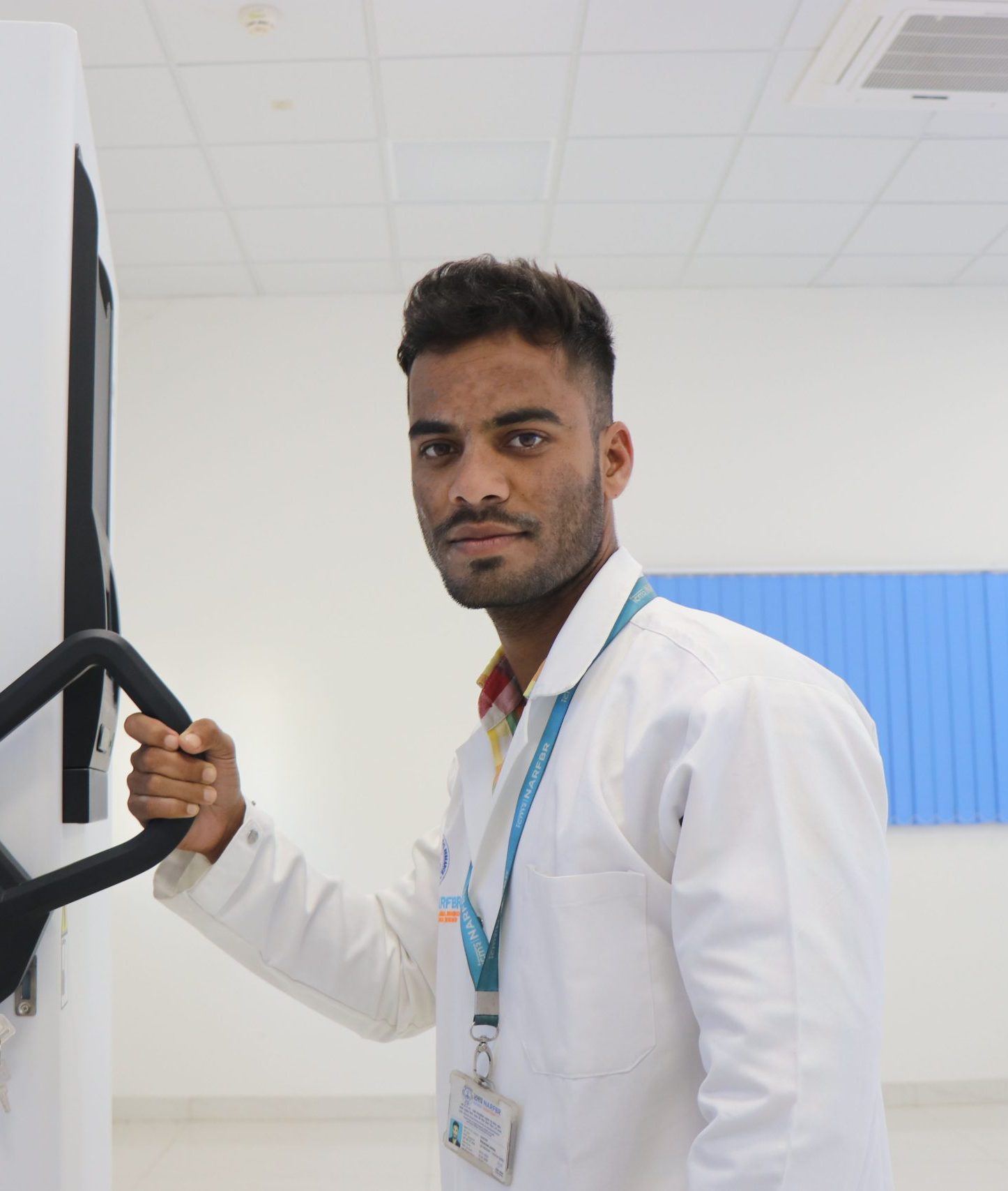 Mr. Mohammad Jeeshan - Lab Attendant - I 